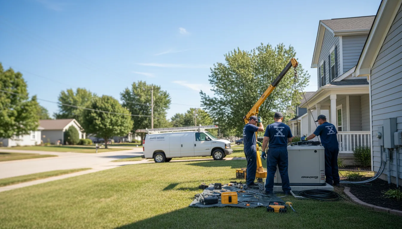 Generator Installation in Poynette, WI near me